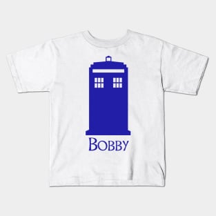 Police Box - Bobby Kids T-Shirt